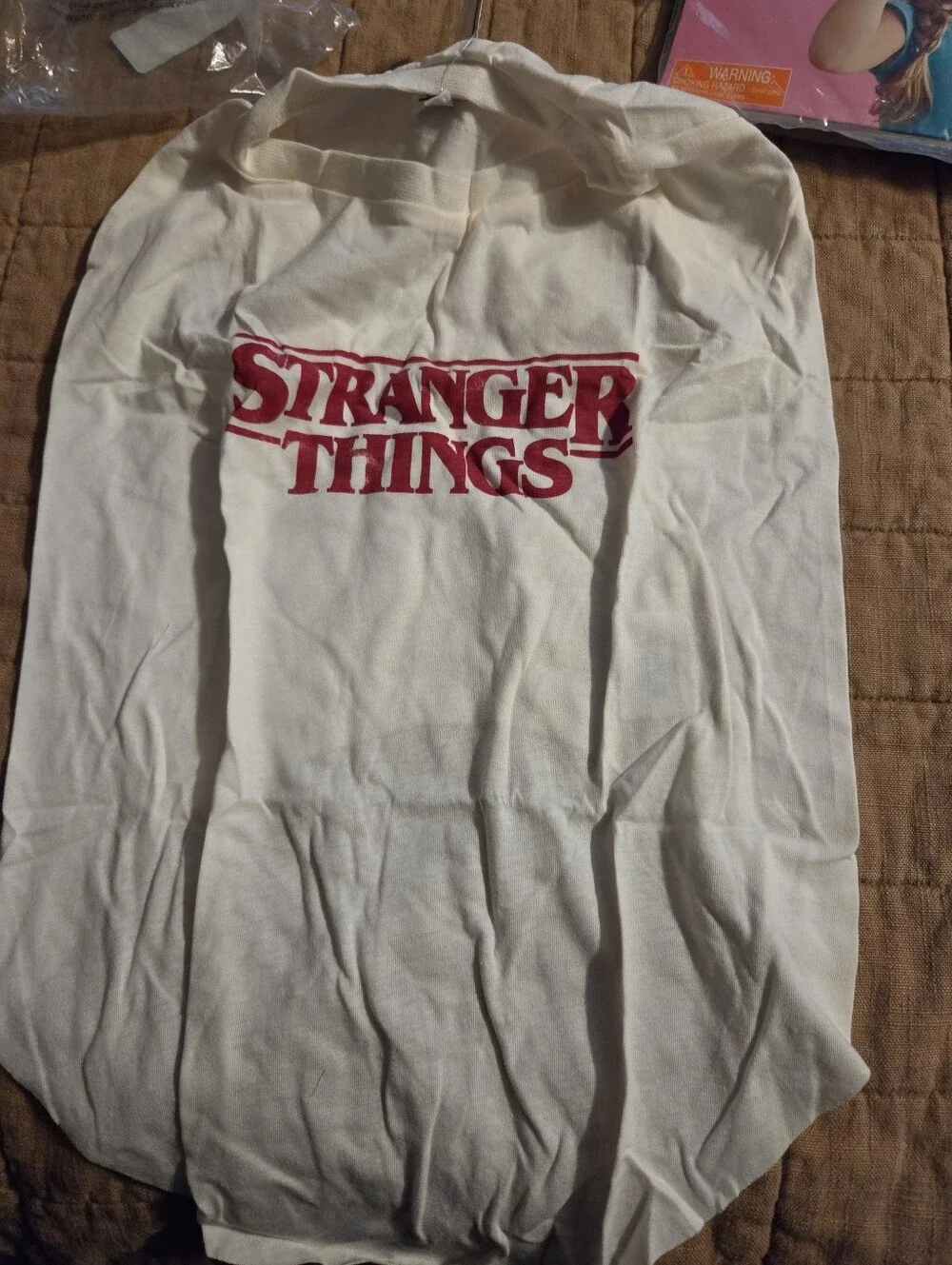 Stranger thing dog shirt